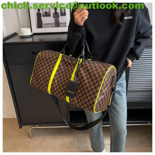 Louis Vuitton LV Duffle Dupe Keepall Bandoulière Bag CL039