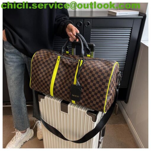 Louis Vuitton LV Duffle Dupe Keepall Bandoulière Bag CL039