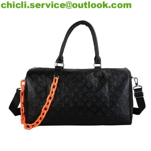 Louis Vuitton LV Duffle Dupe Keepall Bandoulière Bag CL040