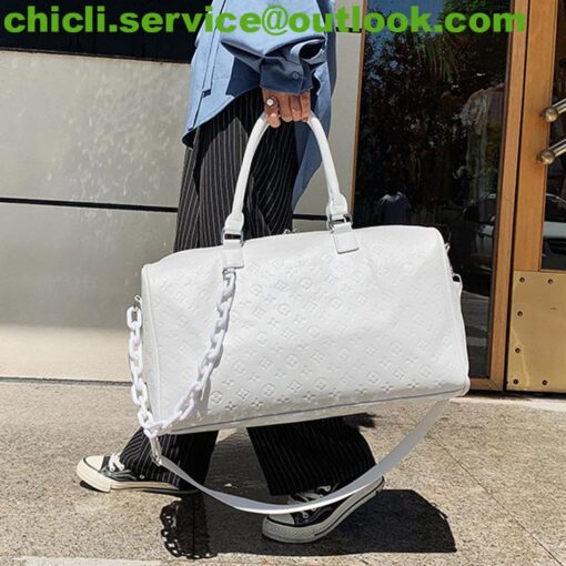 Louis Vuitton LV Duffle Dupe Keepall Bandoulière Bag CL040