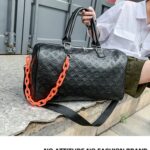 Louis Vuitton LV Duffle Dupe Keepall Bandoulière Bag CL040