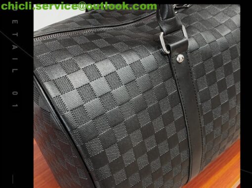 Louis Vuitton LV Duffle Dupe Keepall Bandoulière Bag CL041