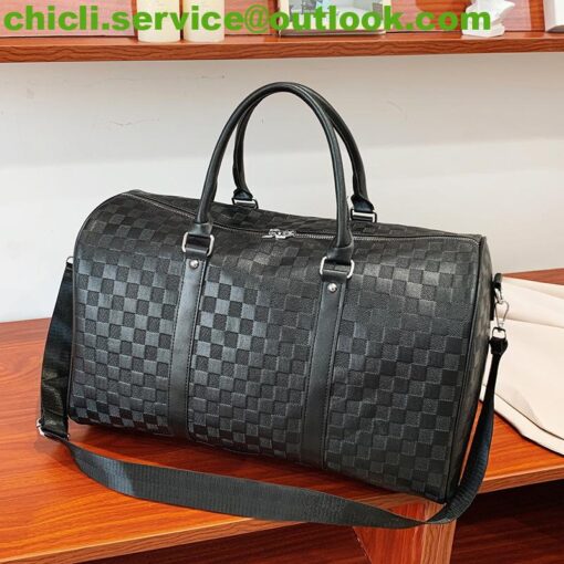 Louis Vuitton LV Duffle Dupe Keepall Bandoulière Bag CL041