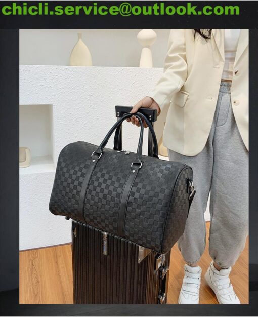 Louis Vuitton LV Duffle Dupe Keepall Bandoulière Bag CL041