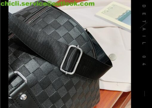 Louis Vuitton LV Duffle Dupe Keepall Bandoulière Bag CL041