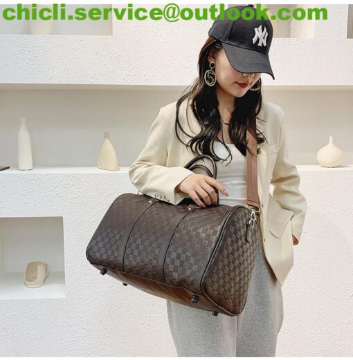 Louis Vuitton LV Duffle Dupe Keepall Bandoulière Bag CL041