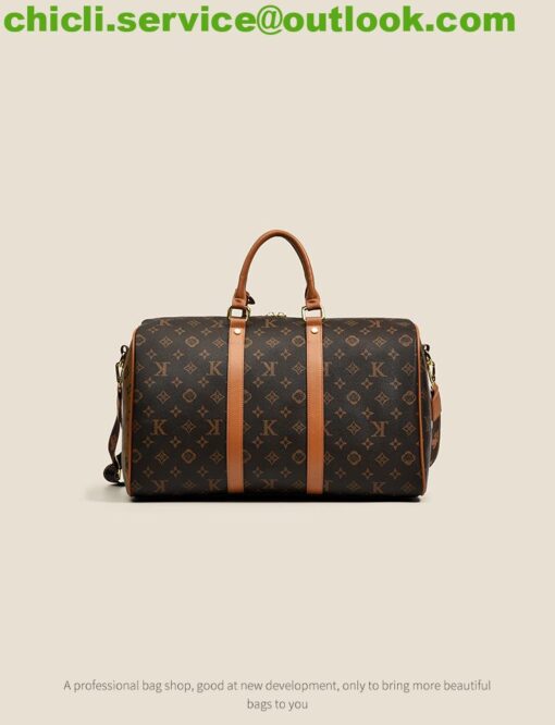 Louis Vuitton LV Duffle Dupe Keepall Bandoulière Bag CL043