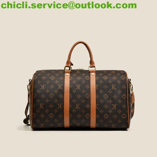 Louis Vuitton LV Duffle Dupe Keepall Bandoulière Bag CL043