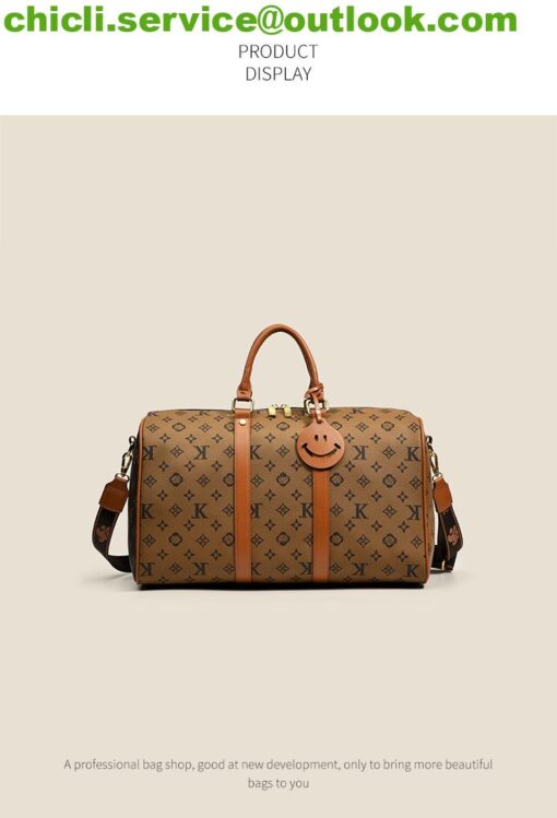 Louis Vuitton LV Duffle Dupe Keepall Bandoulière Bag CL043