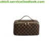 Louis Vuitton LV Makeup Bag Dupe CL031