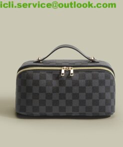 Louis Vuitton LV Makeup Bag Dupe CL031