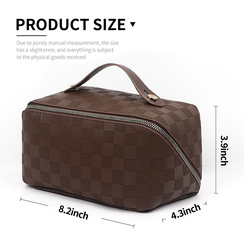 Buy Louis Vuitton LV Makeup Bag Dupe CL033 here and Save Money