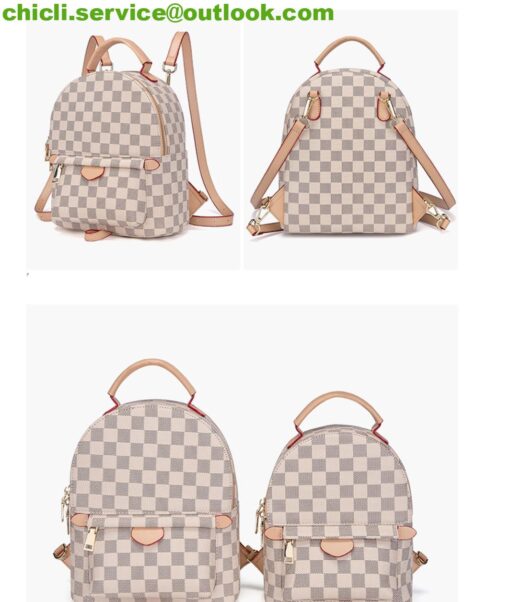 Louis Vuitton LV Mini Backpack Dupe CL047