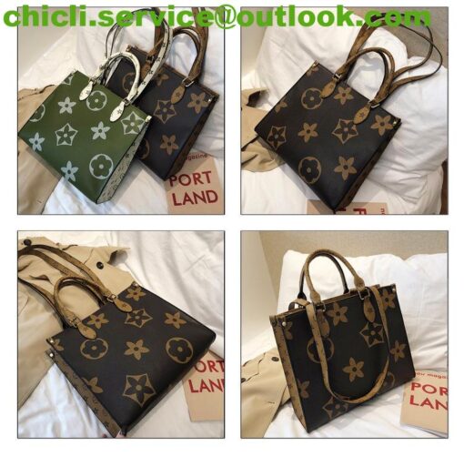 Louis Vuitton LV Onthego Dupe CL048