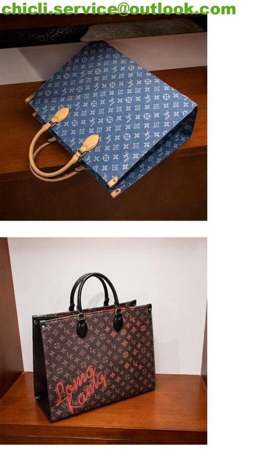 Louis Vuitton LV Onthego Dupe CL050