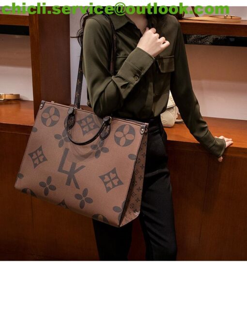 Louis Vuitton LV Onthego Dupe CL050