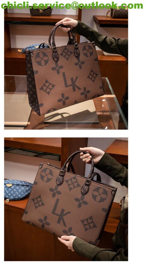 Louis Vuitton LV Onthego Dupe CL050