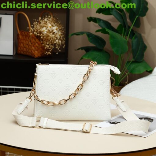 Louis Vuitton LV x YK Coussin PM Bag Dupe CL059