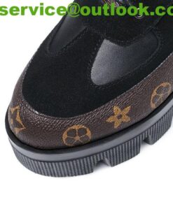 Louis Vuitton Laureate Platform Desert Boot Dupe CL058