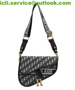 Dior MINI SADDLE BAG WITH STRAP Dupe Bag GG078