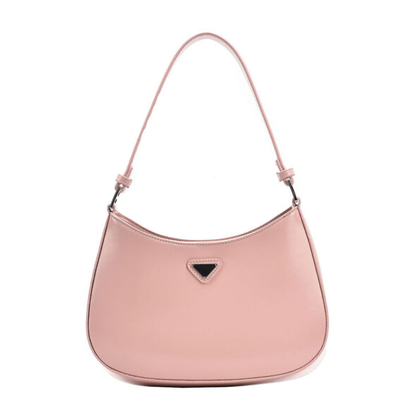 PRADA Cleo brushed leather shoulder bag Dupe PR013