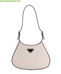 PRADA Leather shoulder bag Dupe PR016