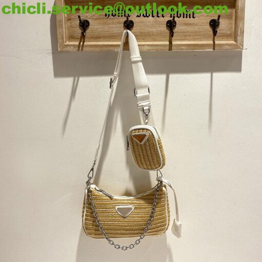 PRADA Re-Edition 2005 crochet bag Dupe PR029