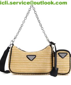 PRADA Re-Edition 2005 crochet bag Dupe PR029