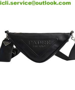 PRADA Triangle leather shoulder bag Dupe PR021