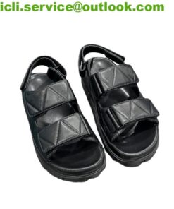 Prada Padded nappa leather sandals dupe PR008