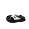 Prada Soft padded nappa leather wedge sandals dupe PR006