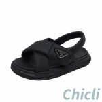 Prada Soft padded nappa leather thong wedge sandals dupe PR007