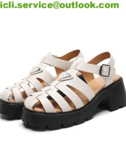 Prada Sporty foam rubber sandals dupe PR002