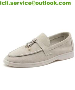 Prada Suede leather loafers dupe PR001