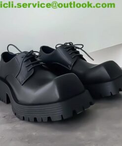 Balenciaga  WOMEN’S RHINO DERBY IN BLACK Dupe BA018