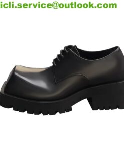 Balenciaga  WOMEN’S RHINO DERBY IN BLACK Dupe BA018