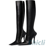 Balenciaga WOMEN’S WITCH 110MM BOOT IN BLACK Dupe BA007