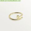 Cartier JUSTE UN CLOU RING, SMALL MODEL Dupe CA009