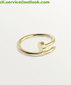 Cartier JUSTE UN CLOU RING, SMALL MODEL Dupe CA009