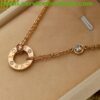 Cartier LOVE NECKLACE, 2 DIAMONDS Dupe CA026