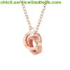 Cartier LOVE NECKLACE Dupe CA025