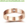 Cartier CLASH DE CARTIER RING SMALL MODEL Dupe CA012