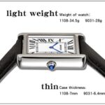 Cartier TANK MUST WATCH Dupe CA015