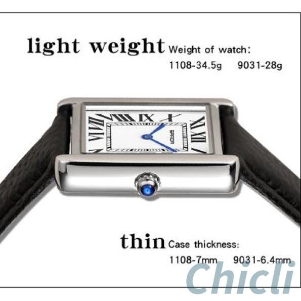 Cartier TANK MUST WATCH Dupe CA015
