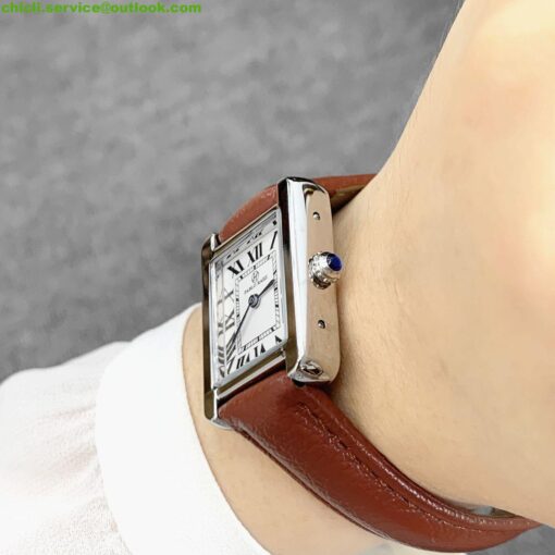 Cartier TANK MUST WATCH Dupe CA018