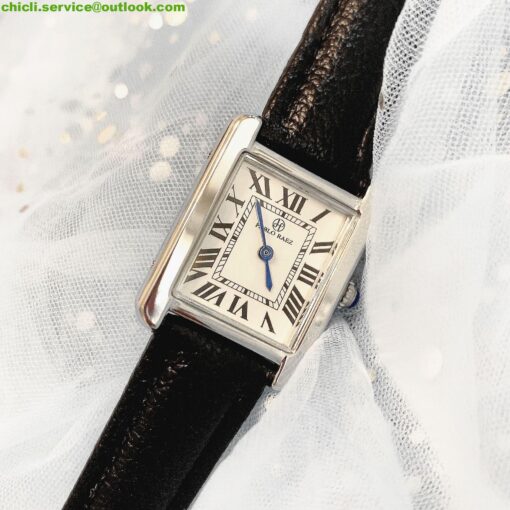 Cartier TANK MUST WATCH Dupe CA018