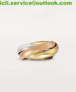 Cartier TRINITY RING, CLASSIC Dupe CA010