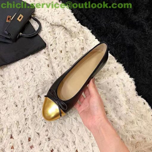 Chanel Ballet Flat Dupe CC001