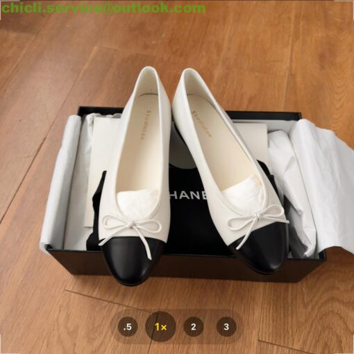 Chanel Ballet Flat Dupe CC001