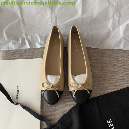 Chanel Ballet Flat Dupe CC001